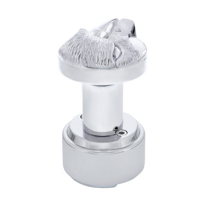 Eagle Thread-On Shift Knob & Adapter For Eaton Fuller Style 9/10 Shifter - Chrome