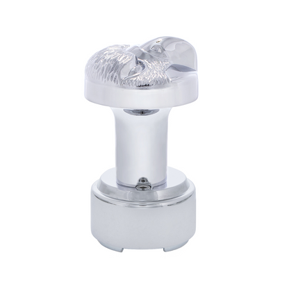 Eagle Thread-On Shift Knob & Adapter For Eaton Fuller Style 9/10 Shifter - Chrome