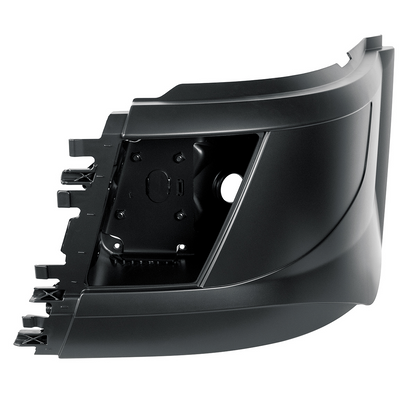 Bumper End With Fog Light For 2015-2017 Volvo VNL With Aero Style Bumper - Driver