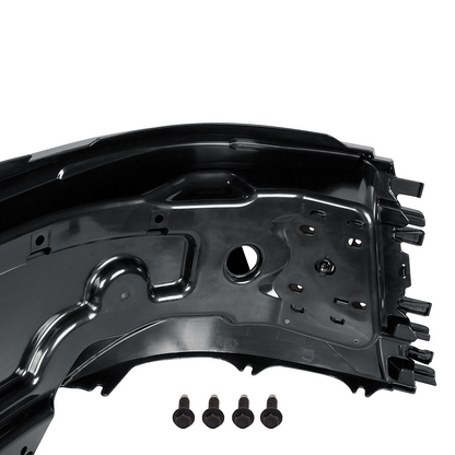 Bumper End With Fog Light For 2015-2017 Volvo VNL With Aero Style Bumper - Driver