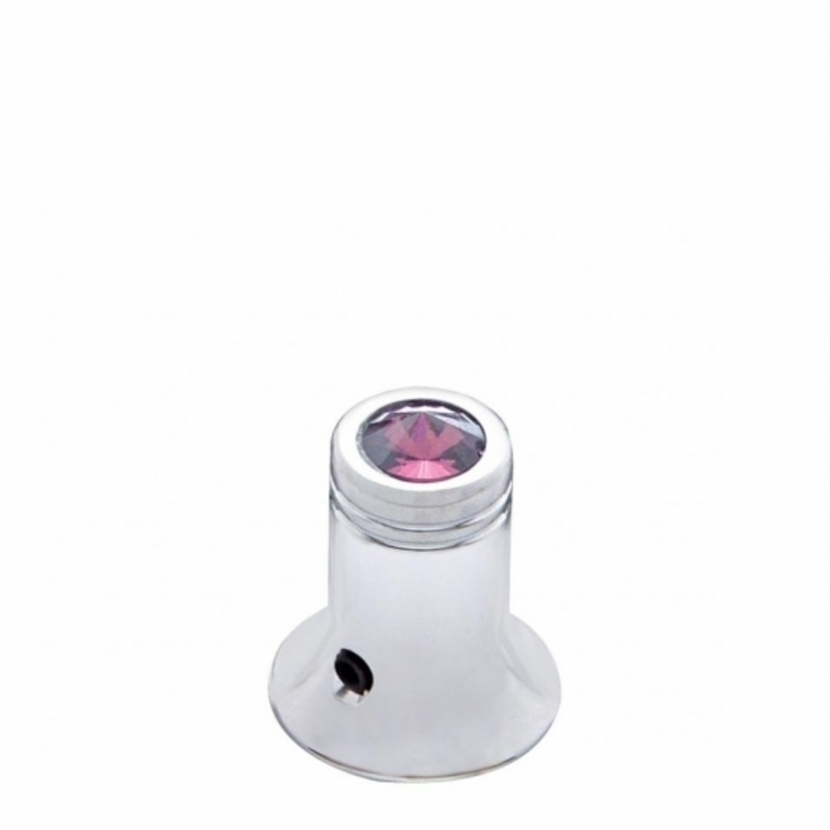 CB Channel Knob - Purple Crystal (Bulk)