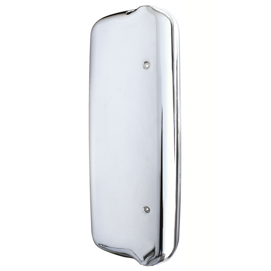 Chrome Mirror Cover For Freightliner Century (2005-2010) & Columbia (2005-2020) - Passenger (Bulk)