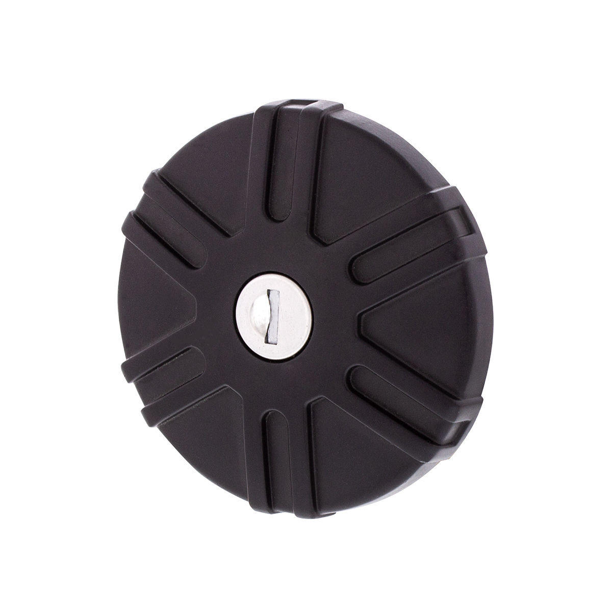 Titan Cap - Locking Gas Cap for 1947-71 Chevy and Ford - Black