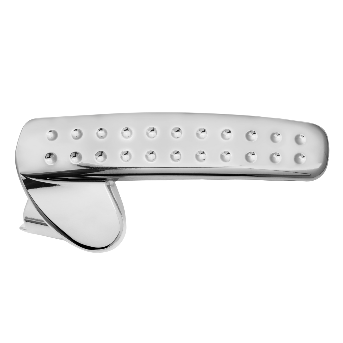 Chrome Interior Door Handle For 2008-2017 Freightliner Cascadia - Driver