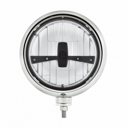 Black Guide Headlight 5 LED Bulb - Blackout