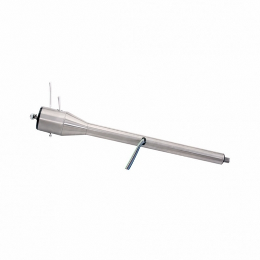 32" Long, Mill Finish Floor Shift Tilt Steering Column