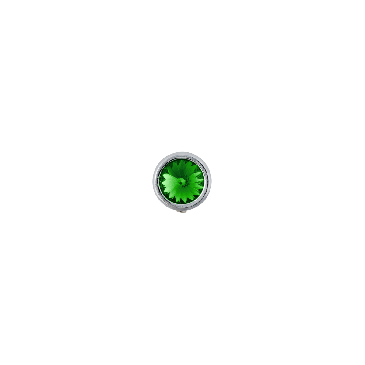 Mini Toggle Switch Extension With Green Crystal For Kenworth (Card of 3)