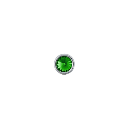 Mini Toggle Switch Extension With Green Crystal For Kenworth (Card of 3)
