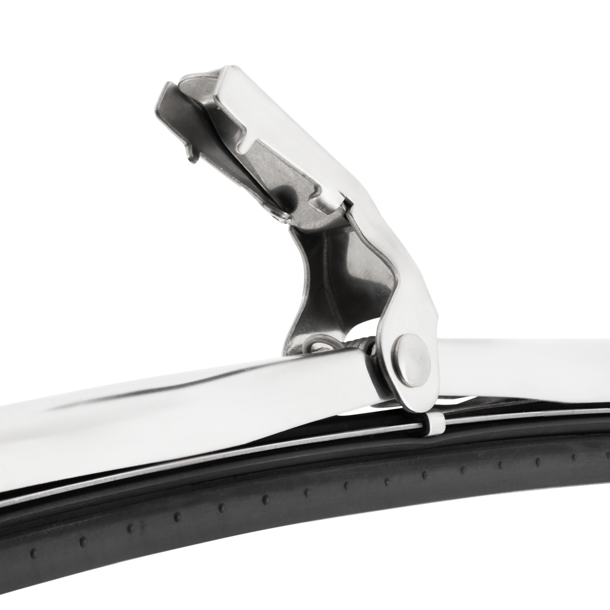15" Bayonet Type Polished Stainless Steel Wiper Blade