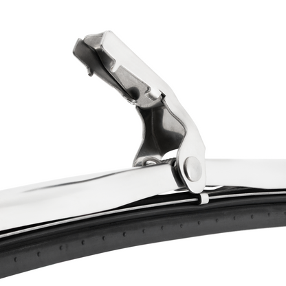 15" Bayonet Type Polished Stainless Steel Wiper Blade