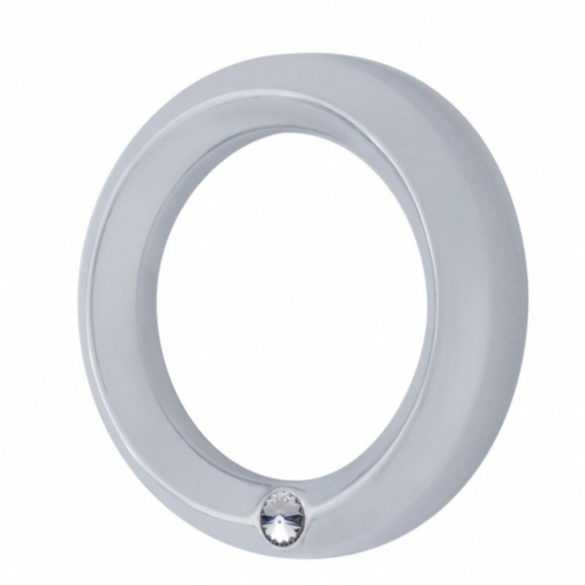 Signature Series Small Gauge Cover For 2006+ Peterbilt - Clear Crystal