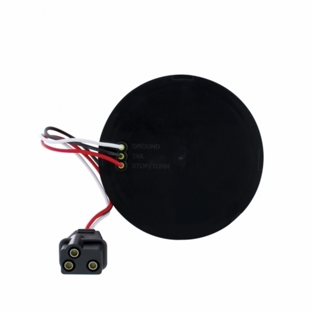 10 LED 4" Turn Signal Light - Amber LED/Clear Lens