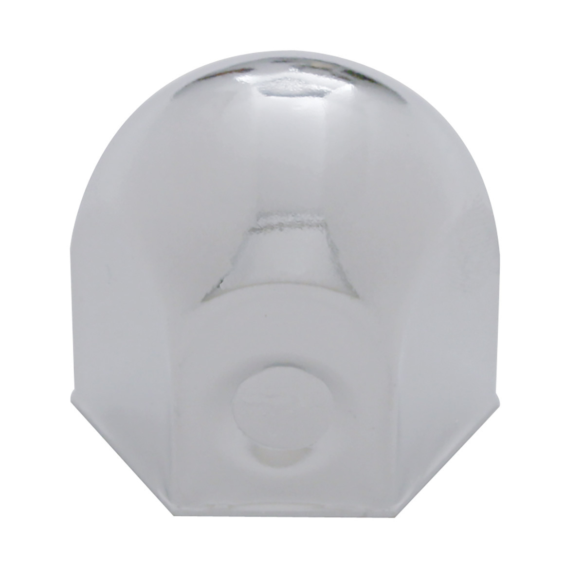 1-1/8" X 1-1/4" Chrome Steel Standard Nut Cover