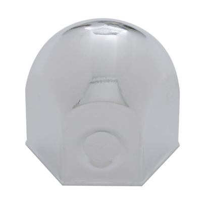1-1/8" X 1-1/4" Chrome Steel Standard Nut Cover