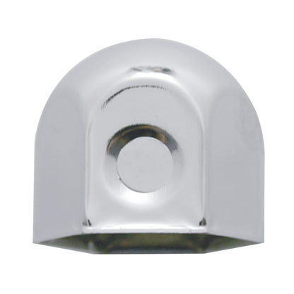 1-1/8" X 1-1/4" Chrome Steel Standard Nut Cover