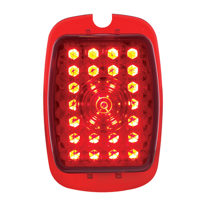 27 LED Sequential Tail Light For Chevy Car (1937-1938) & Truck (1940-1953) - R/H