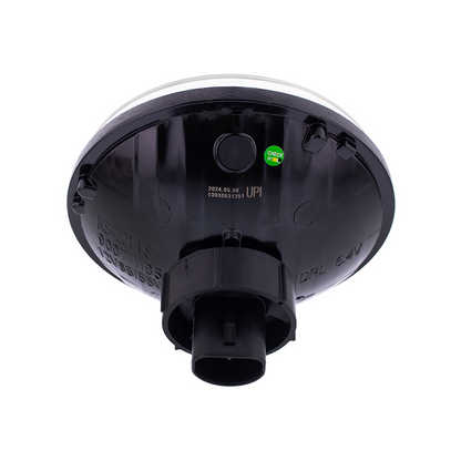5-3/4" Crystal Headlight, Glass Lens