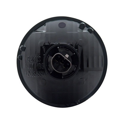 5-3/4" Crystal Headlight, Glass Lens