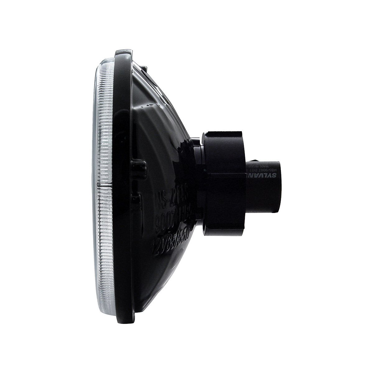 5-3/4" Crystal Headlight, Glass Lens