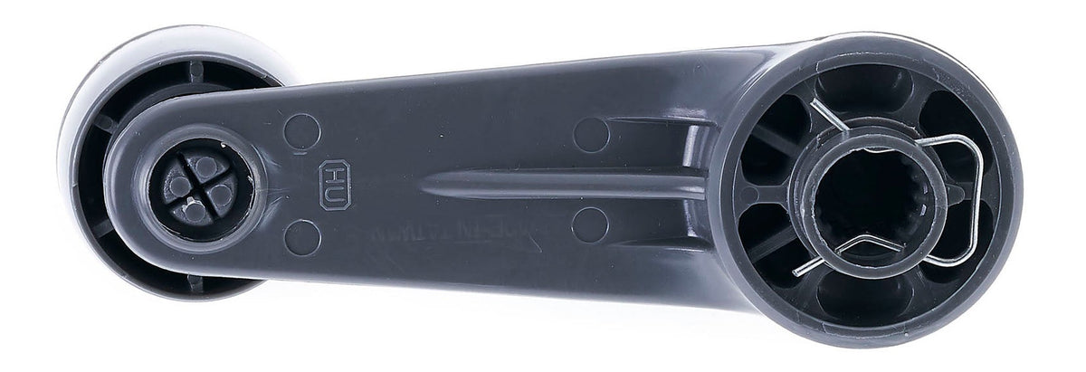 Window Crank Handle (4pcs) Plastic Gray for 1990-1992 Daihatsu Rocky; 1990-1995 Toyota 4Runner; 1988-2026 Toyota Corolla