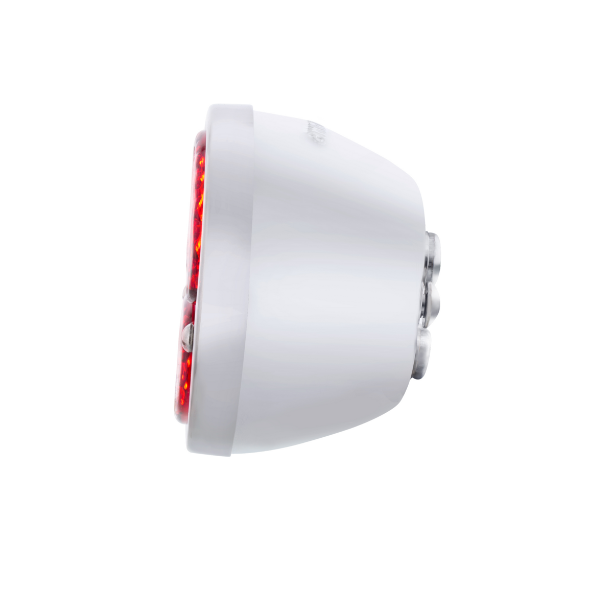 31 LED Sequential Tail Light Assembly With SS Housing & Rim For 1928-31 Ford Car - R/H