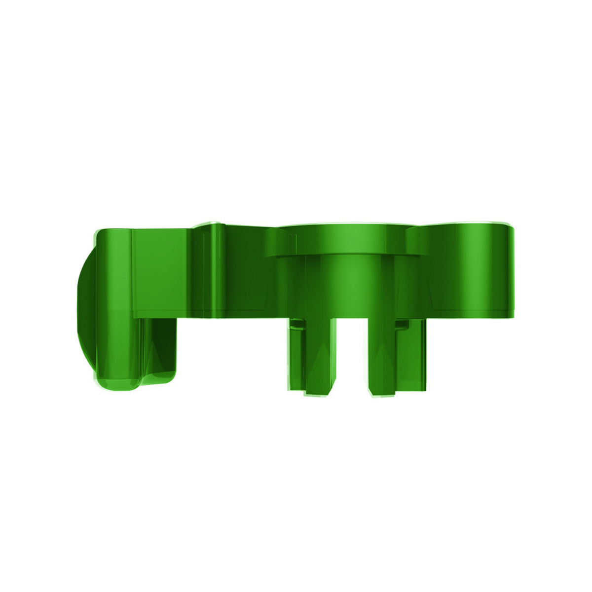 Candy Color Plastic Splitter Button For Eaton Fuller 13 Speed Shifter-Emerald Green