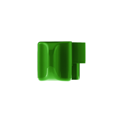 Candy Color Plastic Splitter Button For Eaton Fuller 13 Speed Shifter-Emerald Green