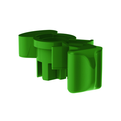 Candy Color Plastic Splitter Button For Eaton Fuller 13 Speed Shifter-Emerald Green