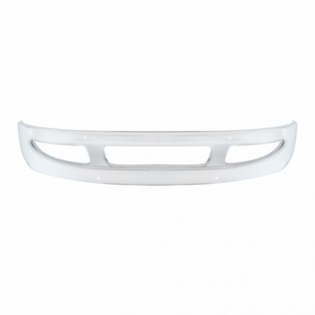 International 2002-2018 Durastar Bumper - Large Tow Hole - Chrome