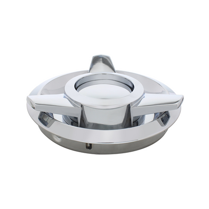 Chrome 3-Wing Spinner Style Hubcap For 1962-63 Ford T-Bird