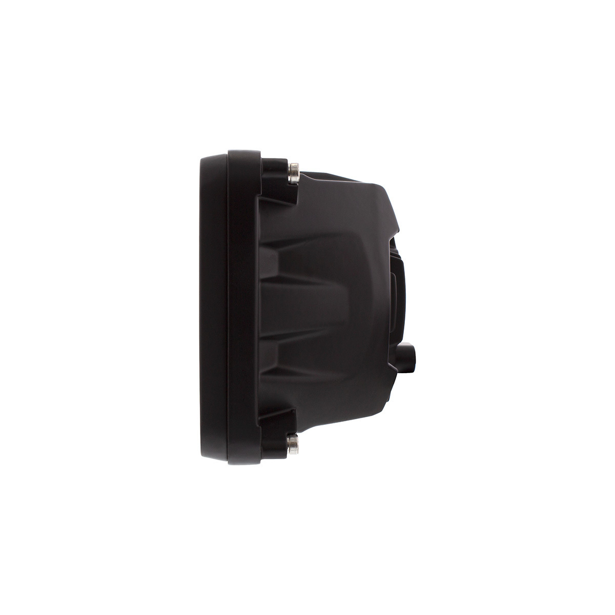 ULTRALIT - Heated 4" X 6" LED Headlight With Glass Lens & Aluminum Housing - Low Beam - Chrome