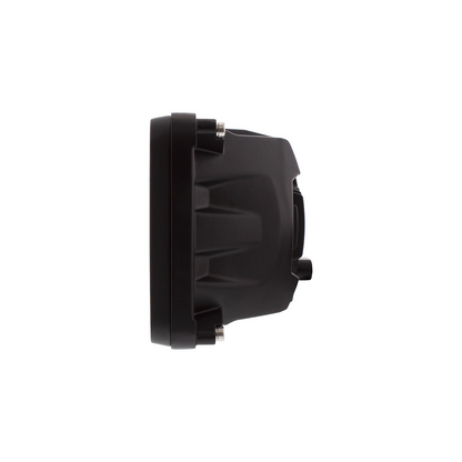 ULTRALIT - Heated 4" X 6" LED Headlight With Glass Lens & Aluminum Housing - Low Beam - Chrome