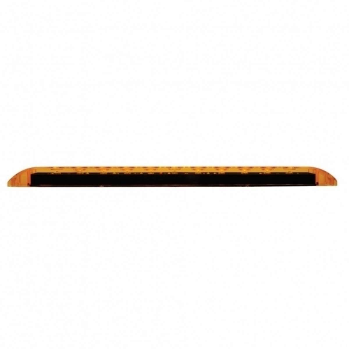 11 LED 17" Turn Signal Light Bar - Amber LED/Amber Lens