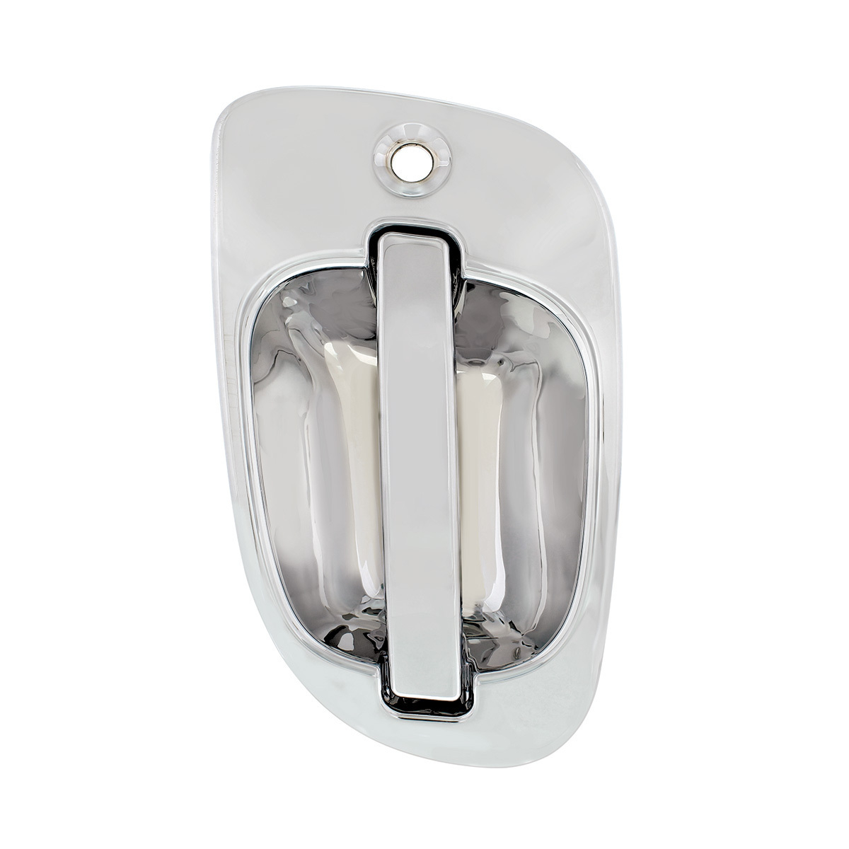 Chrome Exterior Door Handle (2pcs) For 2008-2017 Freightliner Cascadia - Driver and Passenger