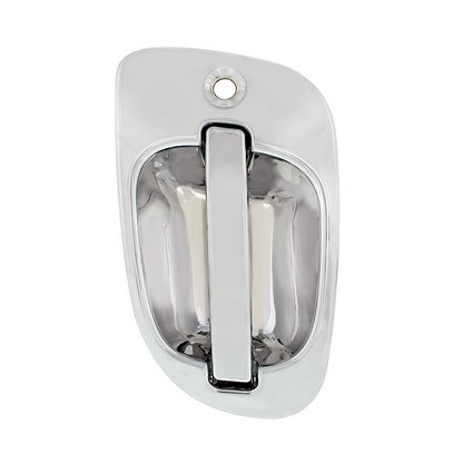 Chrome Exterior Door Handle (2pcs) For 2008-2017 Freightliner Cascadia - Driver and Passenger