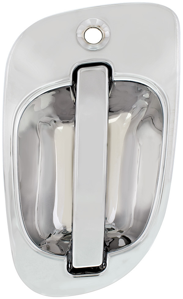 Chrome Exterior Door Handle (2pcs) For 2008-2017 Freightliner Cascadia - Driver and Passenger