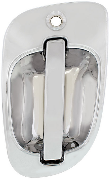 Chrome Exterior Door Handle (2pcs) For 2008-2017 Freightliner Cascadia - Driver and Passenger