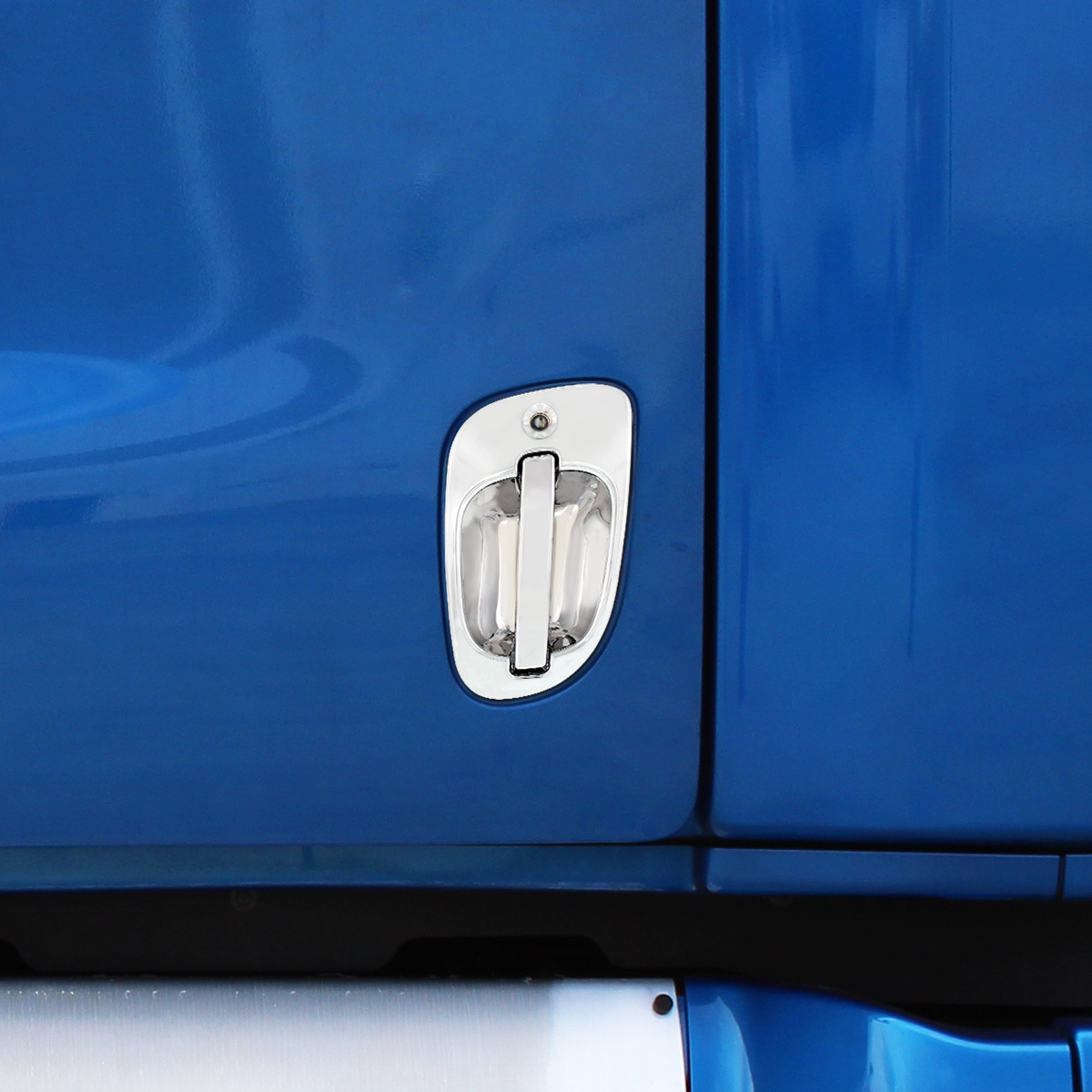 Chrome Exterior Door Handle (2pcs) For 2008-2017 Freightliner Cascadia - Driver and Passenger