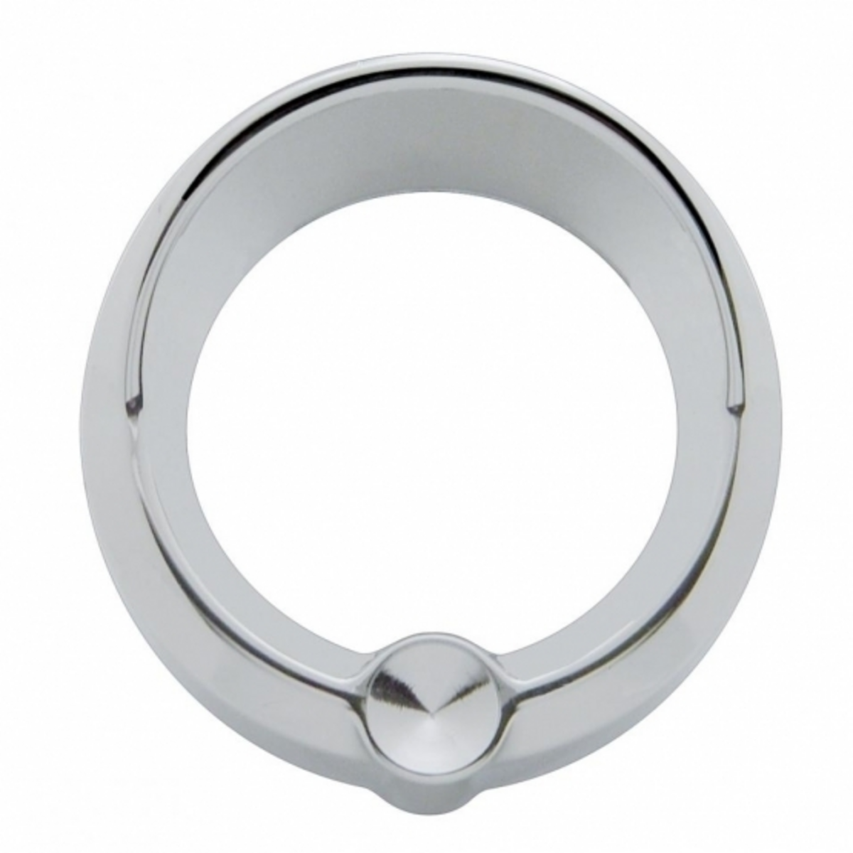 Signature Series Freightliner Small Gauge Cover With Visor - Indented