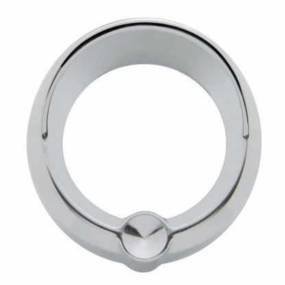 Signature Series Freightliner Small Gauge Cover With Visor - Indented