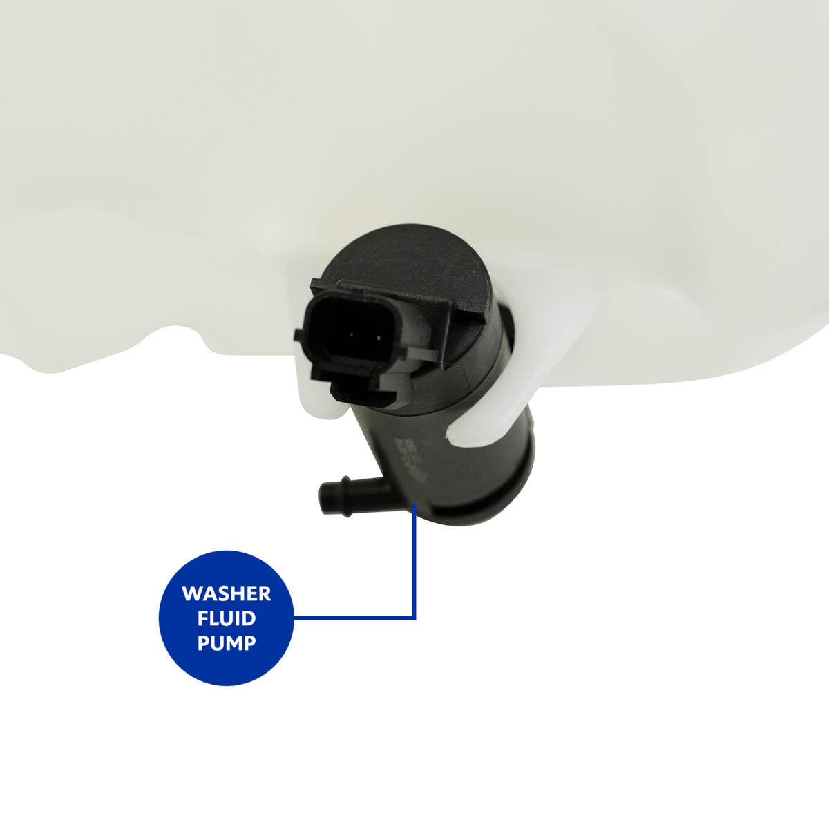 Washer Fluid Reservoir For 2008-2012 Freightliner Cascadia