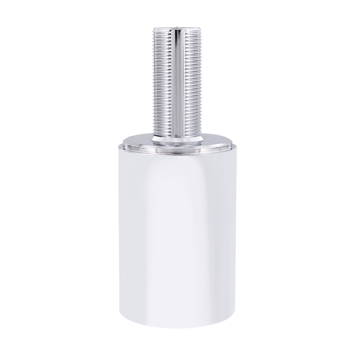 Chrome Plastic 33mm Thread-On Extension (Bulk)
