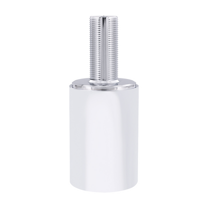 Chrome Plastic 33mm Thread-On Extension (Bulk)
