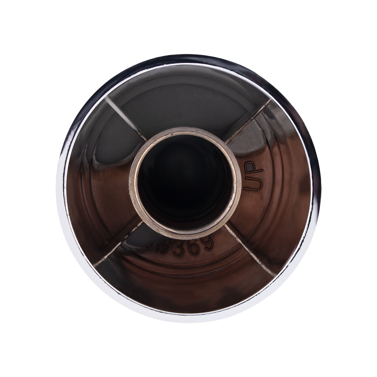 Chrome Plastic 33mm Thread-On Extension (Bulk)