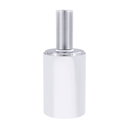 Chrome Plastic 33mm Thread-On Extension (Bulk)