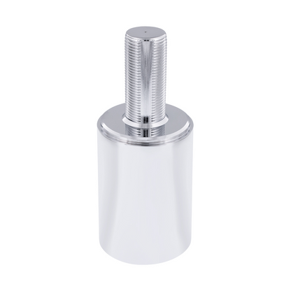 Chrome Plastic 33mm Thread-On Extension (Bulk)