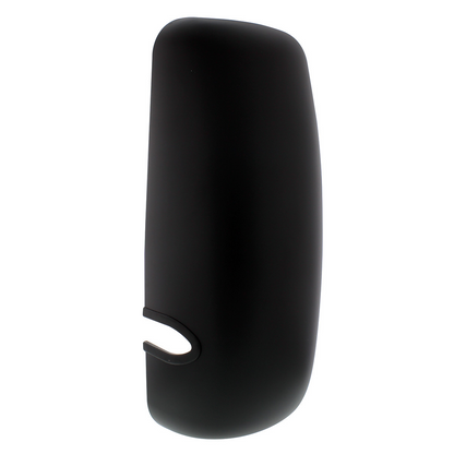 Matte Black Mirror Cover For 1990+ Kenworth T170/T270/T370/T440/T470/T600/T660/T800 - Driver (Bulk)