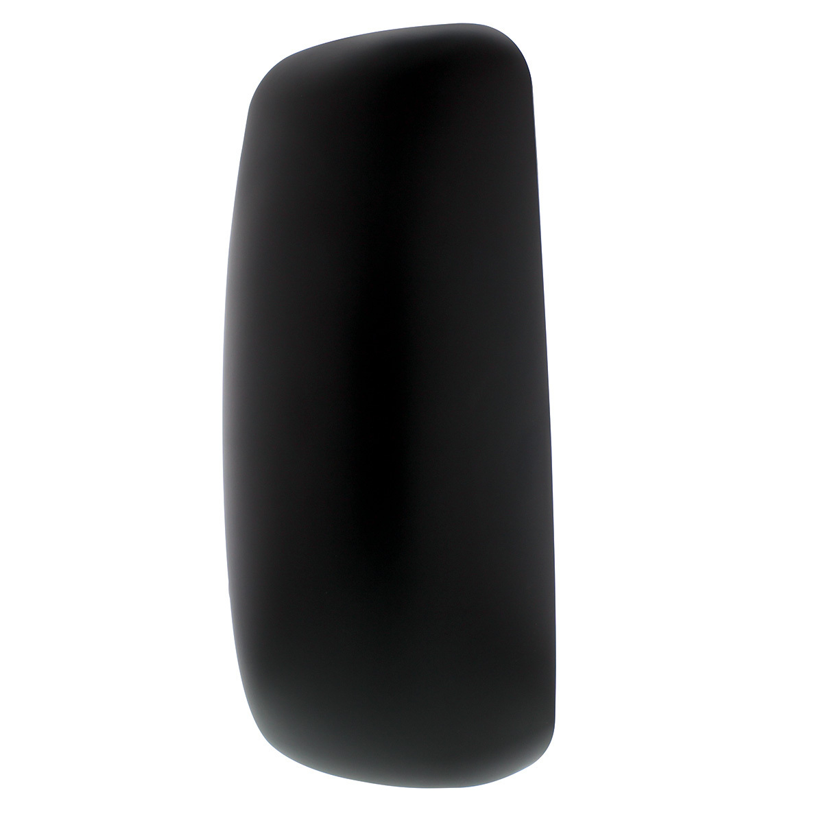 Matte Black Mirror Cover For 1990+ Kenworth T170/T270/T370/T440/T470/T600/T660/T800 - Driver (Bulk)