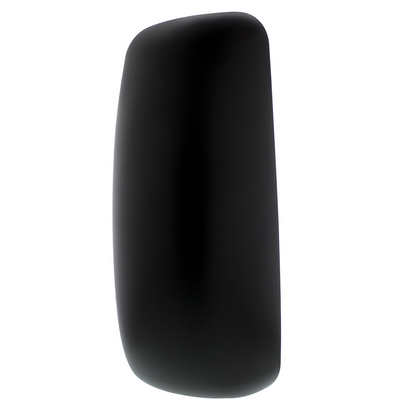Matte Black Mirror Cover For 1990+ Kenworth T170/T270/T370/T440/T470/T600/T660/T800 - Driver (Bulk)