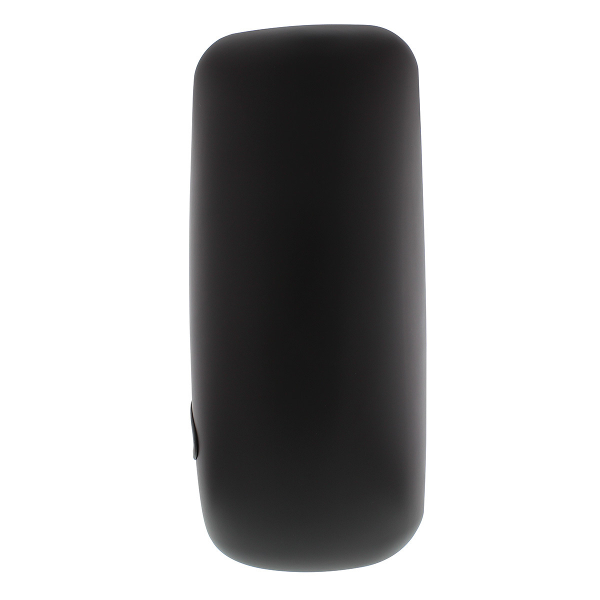 Matte Black Mirror Cover For 1990+ Kenworth T170/T270/T370/T440/T470/T600/T660/T800 - Driver (Bulk)